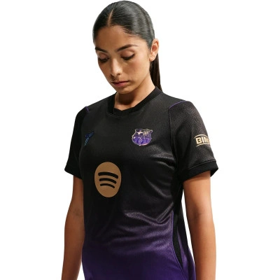 Koszulka FC Barcelona Strój wyjazdowy x Kobe 2026-2027 Kobieta