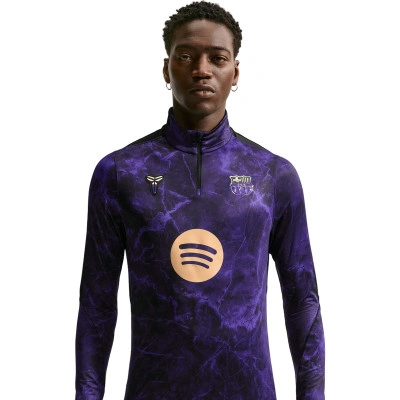 Bluza FC Barcelona Pre-Match Drugi komplet strojów x Kobe 2026-2027
