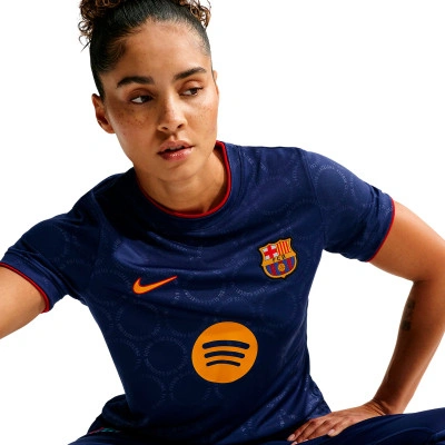 Koszulka Fc Barcelona Pre-Match 22026-2027 Mujer