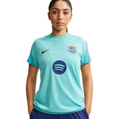 Koszulka Fc Barcelona Training UCL 2026-2027 Mujer
