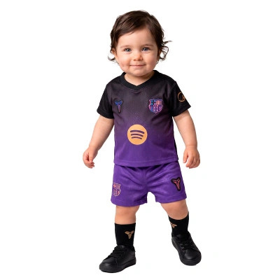 Strój FC Barcelona Strój wyjazdowy x Kobe 2026-2027 Niemowlę