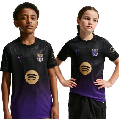Koszulka FC Barcelona Strój wyjazdowy x Kobe 2026-2027 Dziecięcy