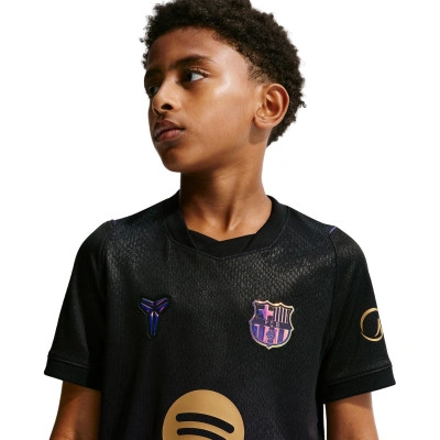 Koszulka FC Barcelona Strój wyjazdowy x Kobe 2026-2027 Dziecięcy