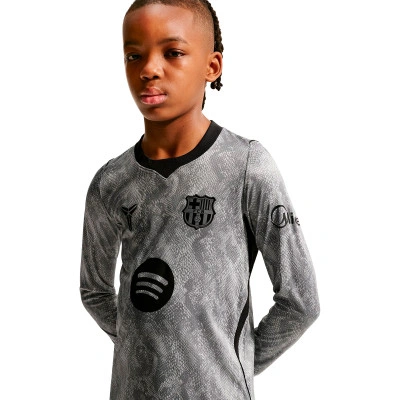Koszulka FC Barcelona Strój wyjazdowy x Kobe Bramkarz M/L 2026-2027 Dziecięcy