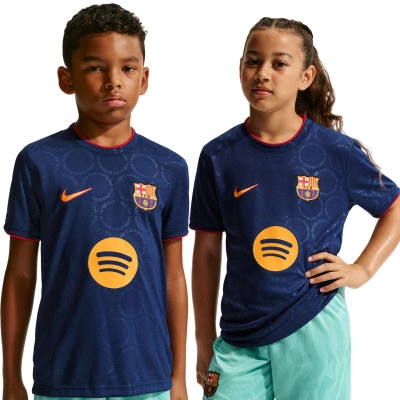 Koszulka Fc Barcelona Pre-Match Tercera equipación 2026-2027 Niño