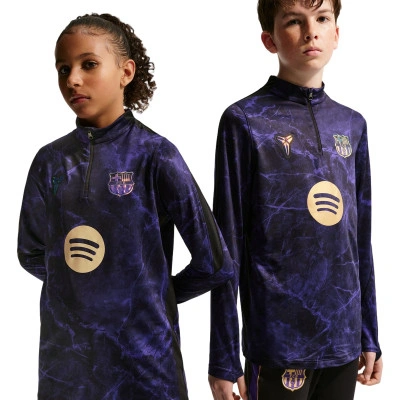 Bluza FC Barcelona Pre-Match Trzeci komplet strojów x Kobe 2026-2027 Dzieci