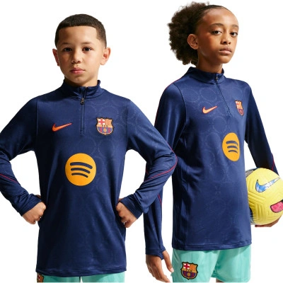 Bluza Fc Barcelona Pre-Match Tercera equipación 22026-2027 Niño