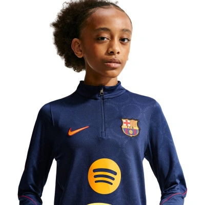 Bluza Fc Barcelona Pre-Match Tercera equipación 22026-2027 Niño