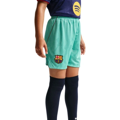 Spodenki FC Barcelona Trzeci komplet strojów 2026-2027 Dziecięcy