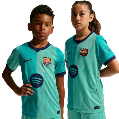 Koszulka FC Barcelona Trzeci komplet strojów 2026-2027 Dziecięcy
