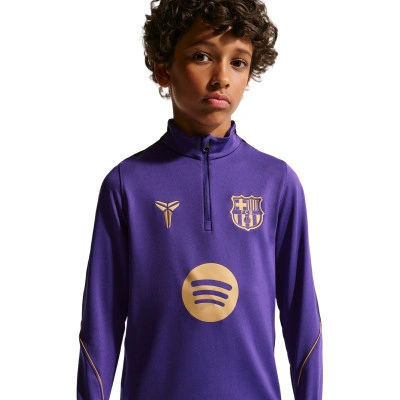 Bluza FC Barcelona Training Drugi komplet strojów x Kobe 2026-2027 Dziecięcy