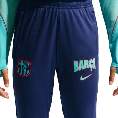 Długie spodnie FC Barcelona Training UCL 2026-2027 Dziecięcy
