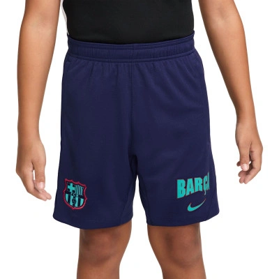 Spodenki Fc Barcelona Training UCL 2026-2027 Niño