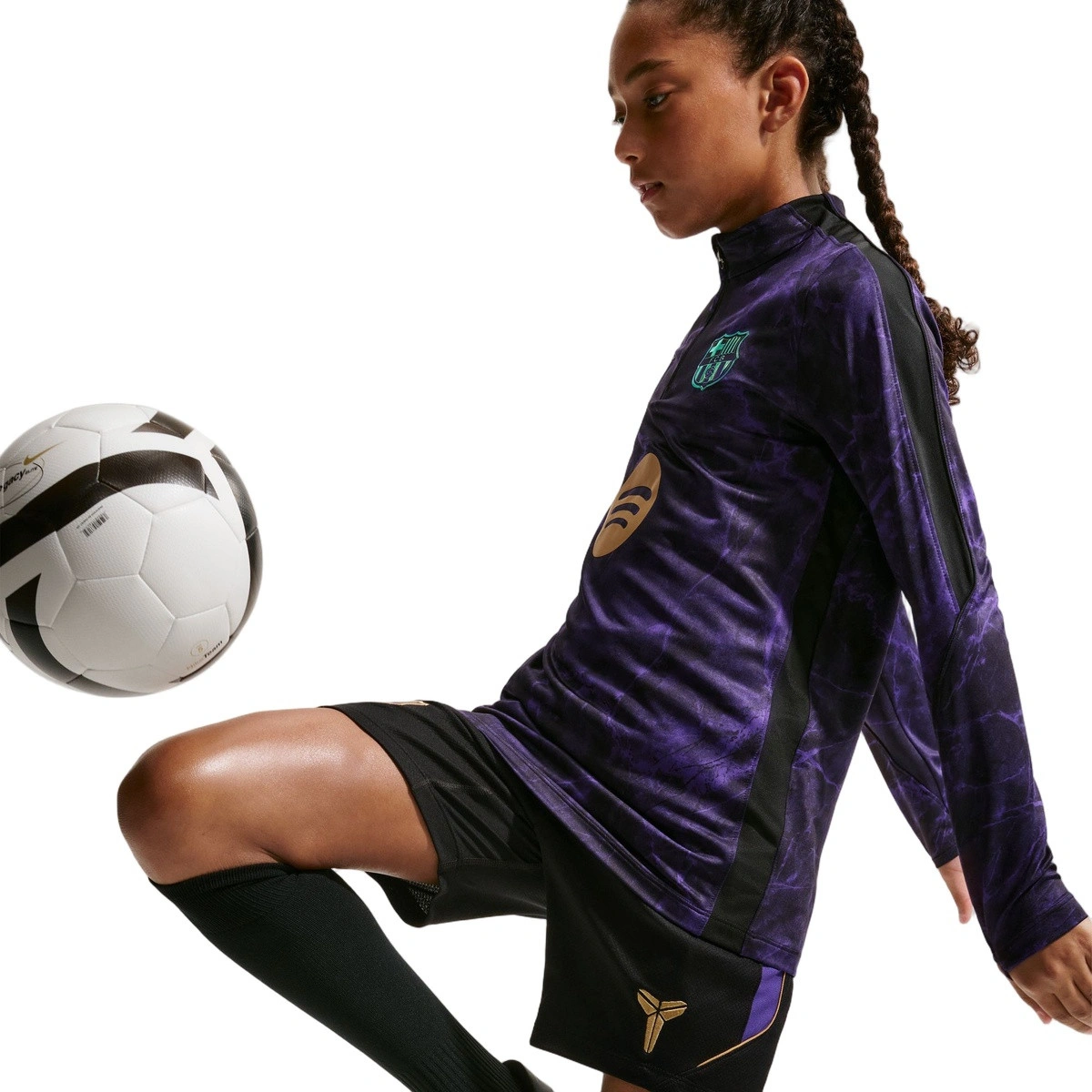 pantalon-corto-nike-fc-barcelona-training-segunda-equipacion-x-kobe-2026-2027-nino-black-4