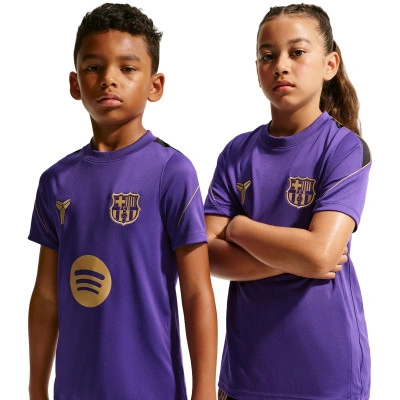 Koszulka FC Barcelona Training Strój wyjazdowy x Kobe 2026-2027 Dziecięcy