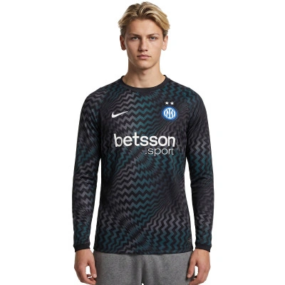 Koszulka Inter Mediolan Strój domowy Bramkarz M/L 2026-2027
