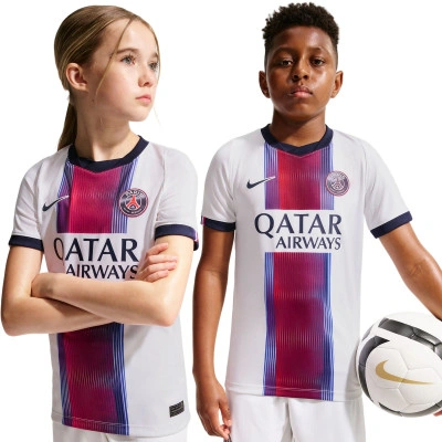 Koszulka PSG Strój wyjazdowy 2026-2027 Dziecięcy