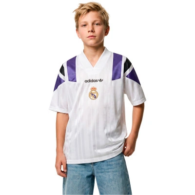Koszulka Real Madrid EQT Fanswear 2026-2027 Dziecięca