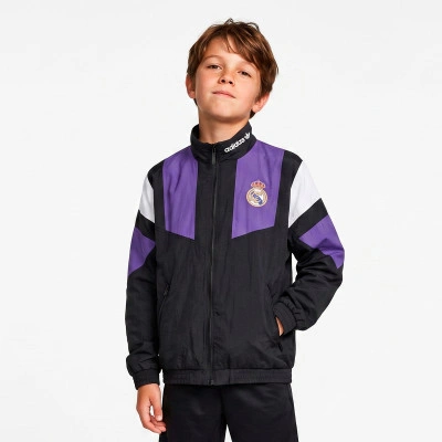 Kurtka Real Madrid EQT Fanswear 2026-2027 Niño