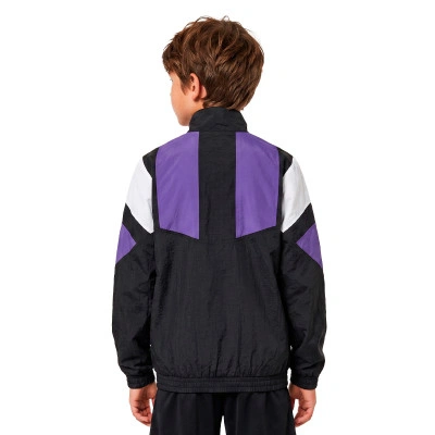 Kurtka Real Madrid EQT Fanswear 2026-2027 Niño