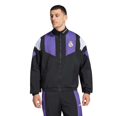 Kurtka Real Madrid EQT Fanswear 2026-2027