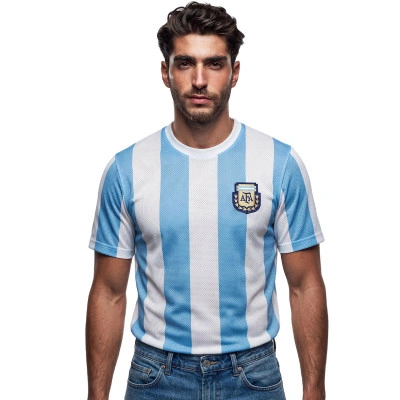 Koszulka Argentina 1986 World Cup Final No.10 Shirt