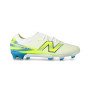Furon Team FG V9 Dziecięce-White-Alkaline Green