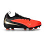Phantom 6 Low Academy FG/MG Dziecięce-Brt Crimson-Black-Brt Crimson