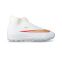 Air Zoom Mercurial Superfly 11 Academy Turf Niño-White-Blur-Brt Crimson
