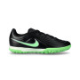 Tiempo Maestro Academy Turf Dziecięce-Black-Illusion-Green-Black