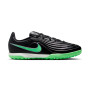 Tiempo Maestro Academy Turf Dziecięce-Black-Illusion-Green-Black