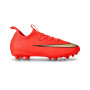 Air Zoom Mercurial Vapor 17 Academy AG Niño-Brt Crimson-Blur