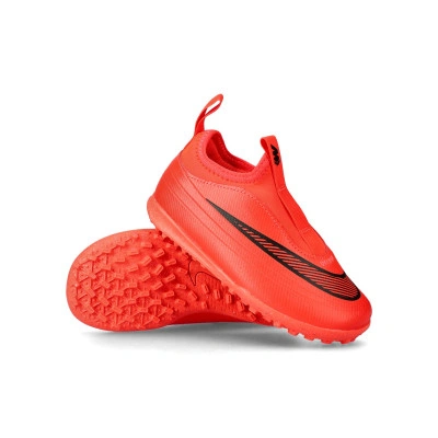 Buty piłkarskie Air Zoom Mercurial Vapor 17 Club Flex Turf Dziecięce