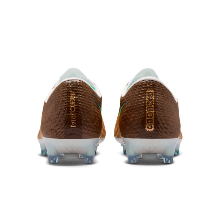 bota-nike-air-zoom-mercurial-superfly-11-elite-ag-pro-km-mtlc-gold-clear-jade-4