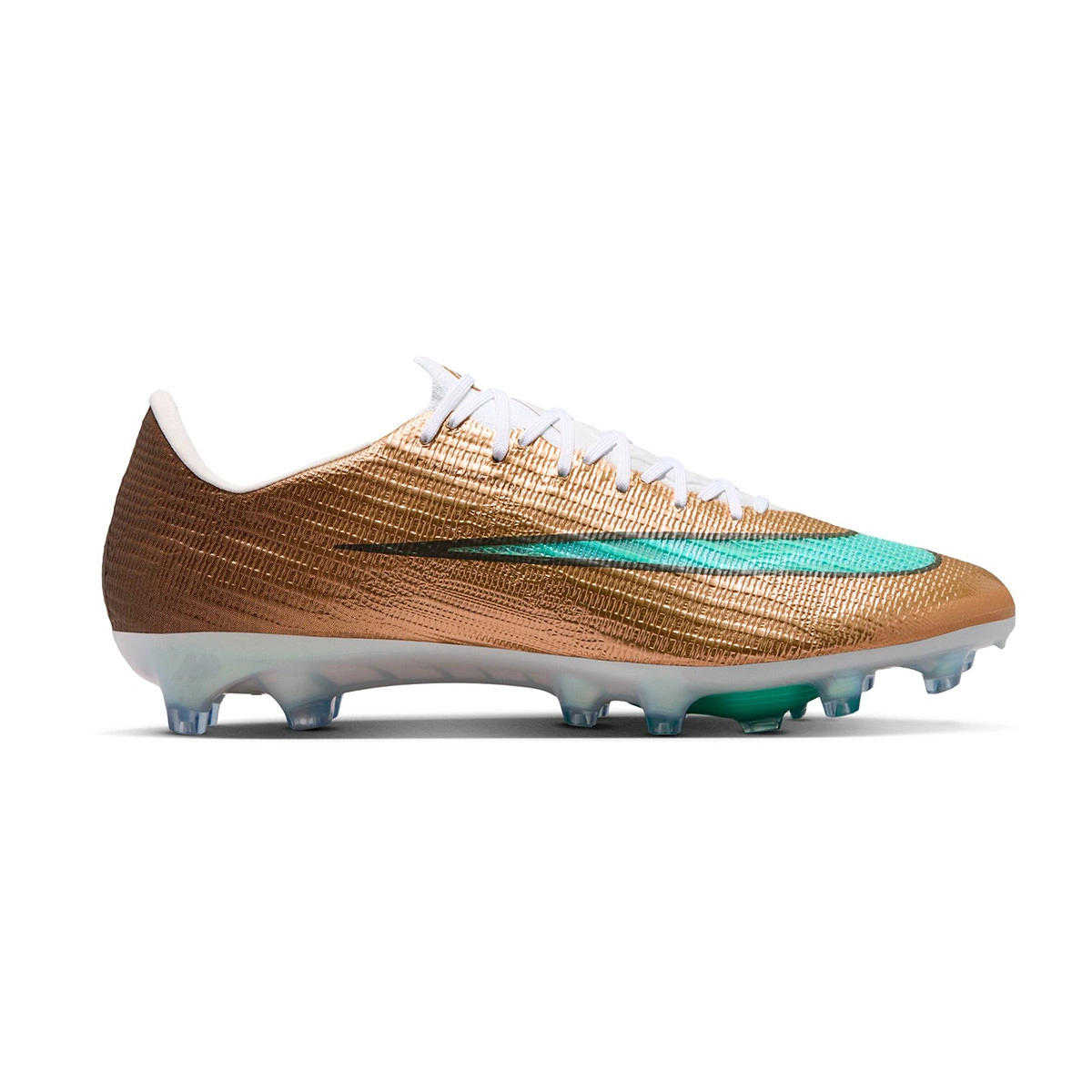 bota-nike-air-zoom-mercurial-superfly-11-elite-ag-pro-km-mtlc-gold-clear-jade-1