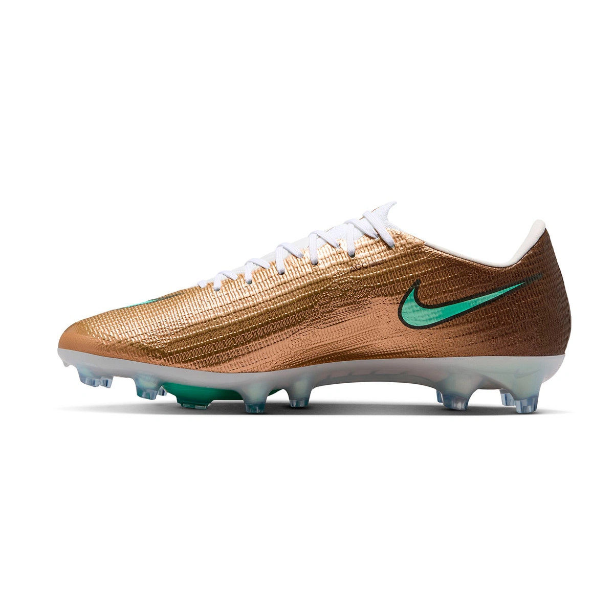 bota-nike-air-zoom-mercurial-superfly-11-elite-ag-pro-km-mtlc-gold-clear-jade-2