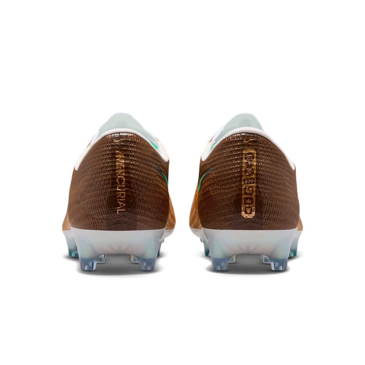 bota-nike-air-zoom-mercurial-superfly-11-elite-ag-pro-km-mtlc-gold-clear-jade-4