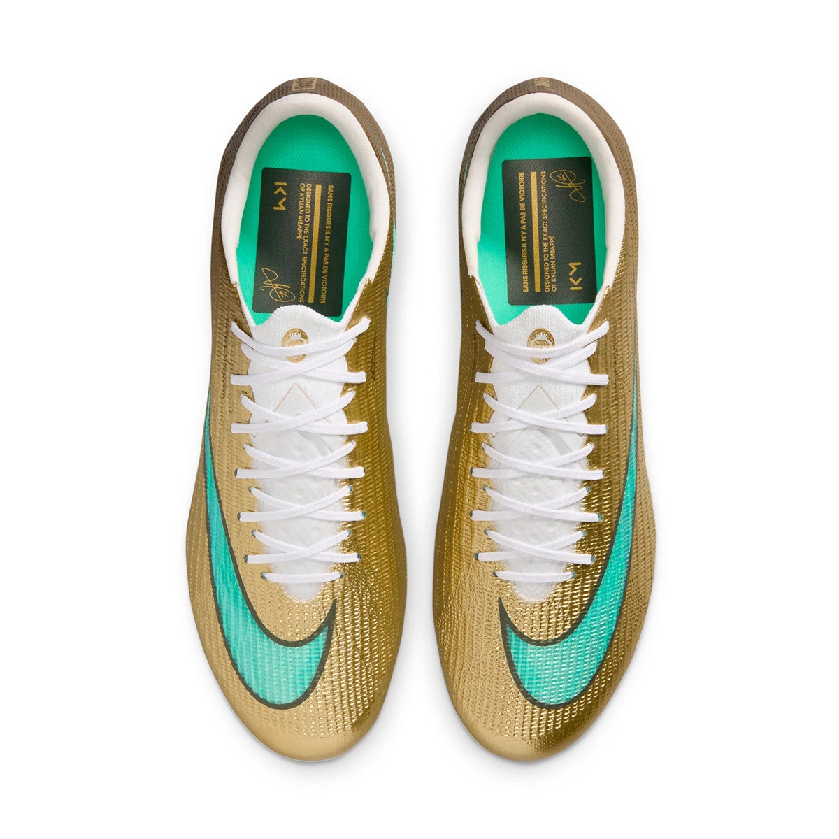 bota-nike-air-zoom-mercurial-superfly-11-elite-fg-km-mtlc-gold-clear-jade-5