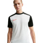 Academy 25-White-Black-Bright Crimson
