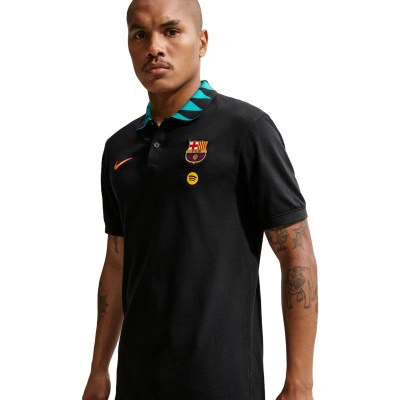 Koszulka Polo Fc Barcelona Fanswear 2026-2027