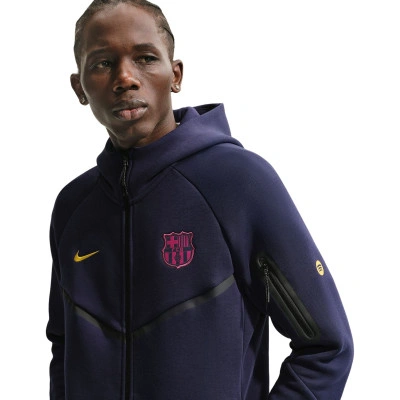Kurtka FC Barcelona Fanswear 2026-2027
