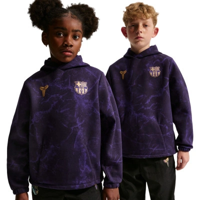Bluza Fc Barcelona Fanswear 2026-2027 Niño