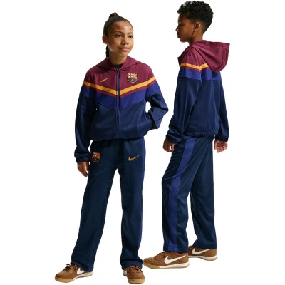 Dres FC Barcelona Fanswear 2026-2027 Dziecięcy