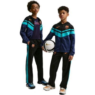 Dres Fc Barcelona Fanswear 2026-2027 Niño