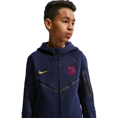 Kurtka FC Barcelona Odzież dla fanów 2026-2027 Dziecięca