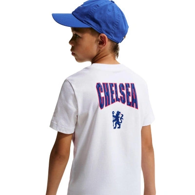 Koszulka Chelsea FC Odzież dla fanów 2026-2027 Dzieci