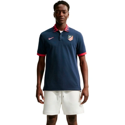 Koszulka Polo Atlético de Madrid Fanswear 2026-2027