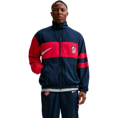 Kurtka Atlético de Madrid Fanswear 2026-2027