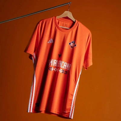 Koszulka Camiseta Camiseta Afición Adulto Federació de Futbol de la Comunitat Valenciana Team Oran