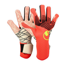 Rękawice Uhlsport Fangmaschine Ultragrip Zne Hn